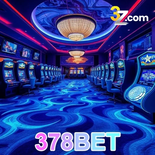 Slots Empolgantes no 378BET: Aventura e Prêmios Esperam por Você!
