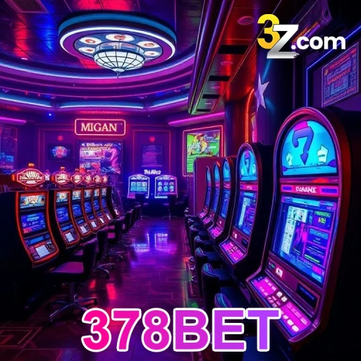 378BET Jogos de caça-níqueis